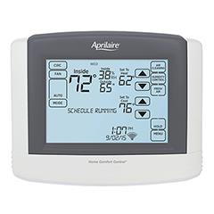 2 Part Universal Wi-Fi IAQ Thermostat w/ LCD Touchscreen | 8910W