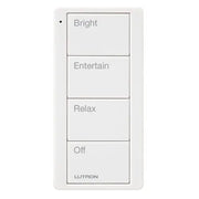 Pico 4 Button Scene Keypad (Any Room Text) | PJ2-4B-GXX-P03