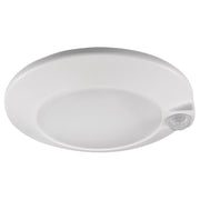 6" Round Surface Mount Backlit with Motion Sensor 15W 900 lm Wet CRI 90+