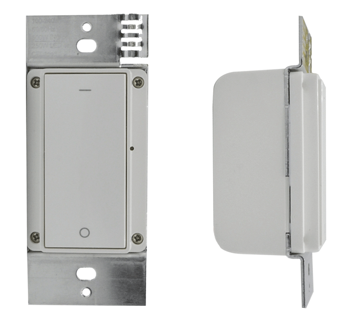 Smart Switch 120-240V 250W LED WiFi no hub needed single pole | ERC112