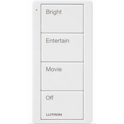 Pico 4 Button Scene Keypad (Family Room Text) | PJ2-4B-GXX-P01