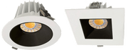4" Round Recessed Economy LED 15W 3CCT