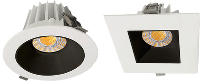 Product Display Visual of the SKU: JXL-COB04-R15W-CCT-4RR-SM-WH for Marketing of theLotus 4" Round Recessed Economy LED 15W 3CCT | JXL-COB04-R15W-CCT-4RR-SM-WH