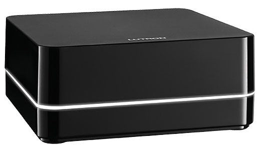 Product Display Visual of the SKU: L-REPPRO-BL for Marketing of theLutron Wireless Repeater | L-REPPRO-BL