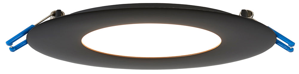 4" Round 24V DC Economy Super Thin Recessed LED 11W