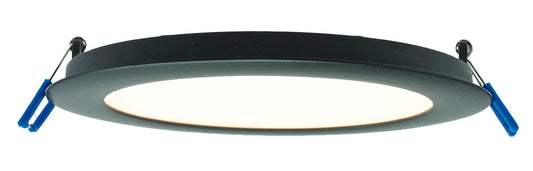 Lotus EOL - 6" Super Thin Round Original Series 12W 120V 110° CRI 80 Wet Type IC Air-Tight Energy Star | LY6RCS/30K/WH