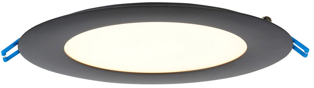 8" Super Thin Round Builder Grade 18W 120V 110° CRI 80 Wet Type IC Air-Tight Energy Star