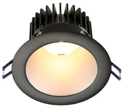 4" Round Deep Regressed LED High Output 18W Open Plenum