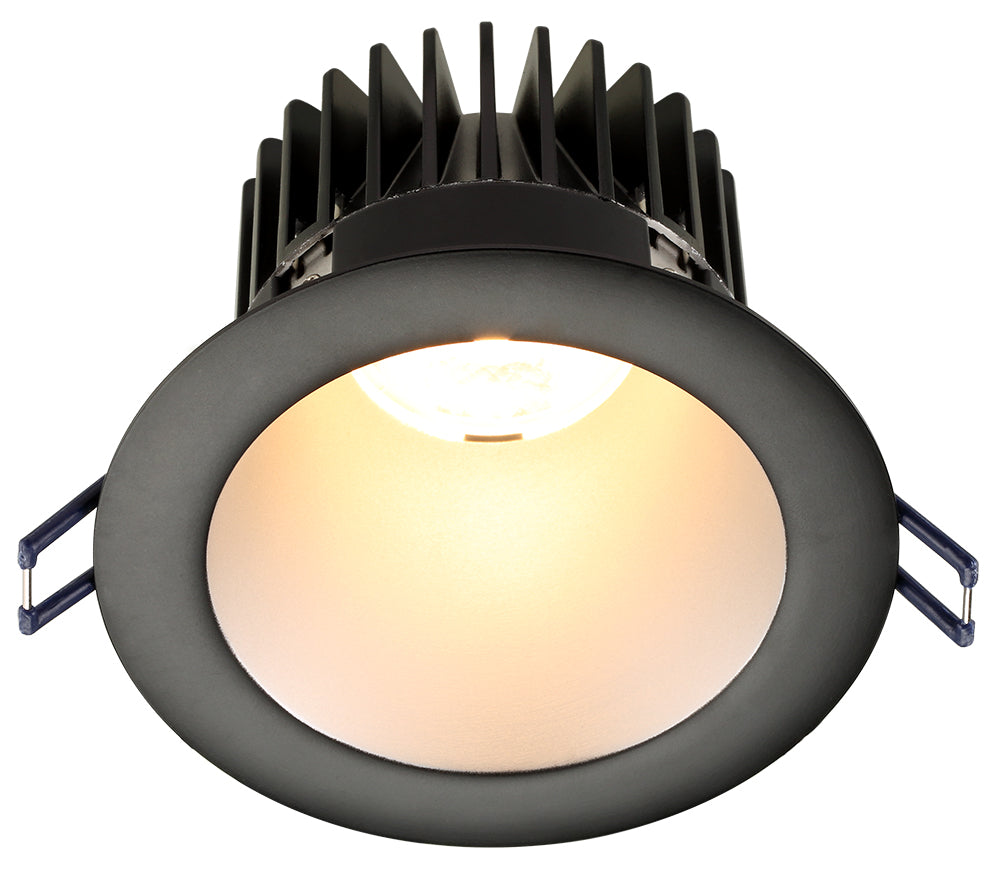 4" Round Deep Regressed LED 15W Open Plenum