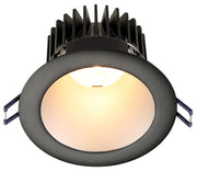4" Round Deep Regressed LED 15W Open Plenum