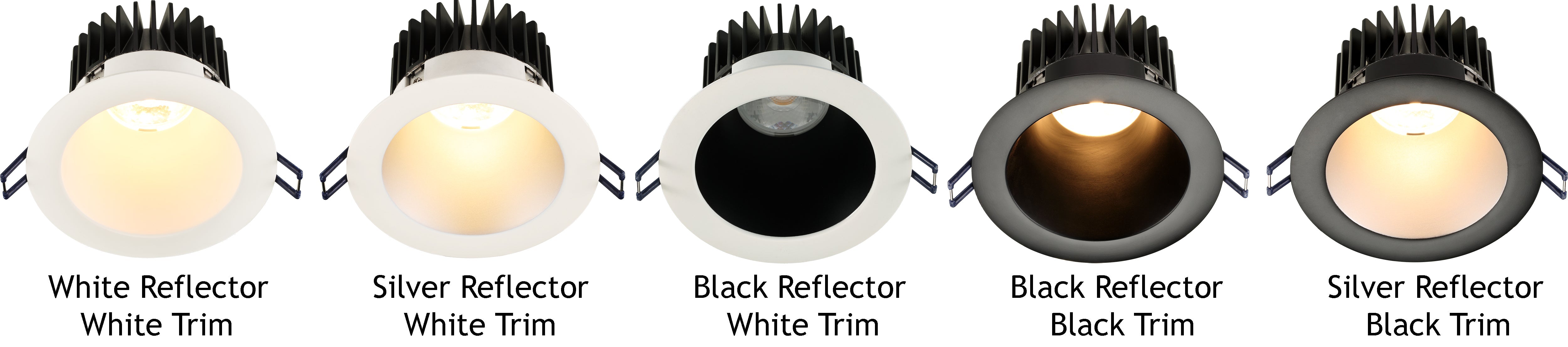 4" Round Deep Regressed LED 15W Open Plenum