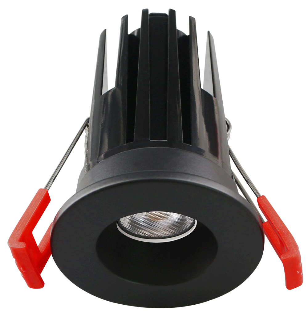2" Recessed LED 7W 5CCT 120V with Interchangeable Trims Dimmable | LED-1-S7W-5CCT