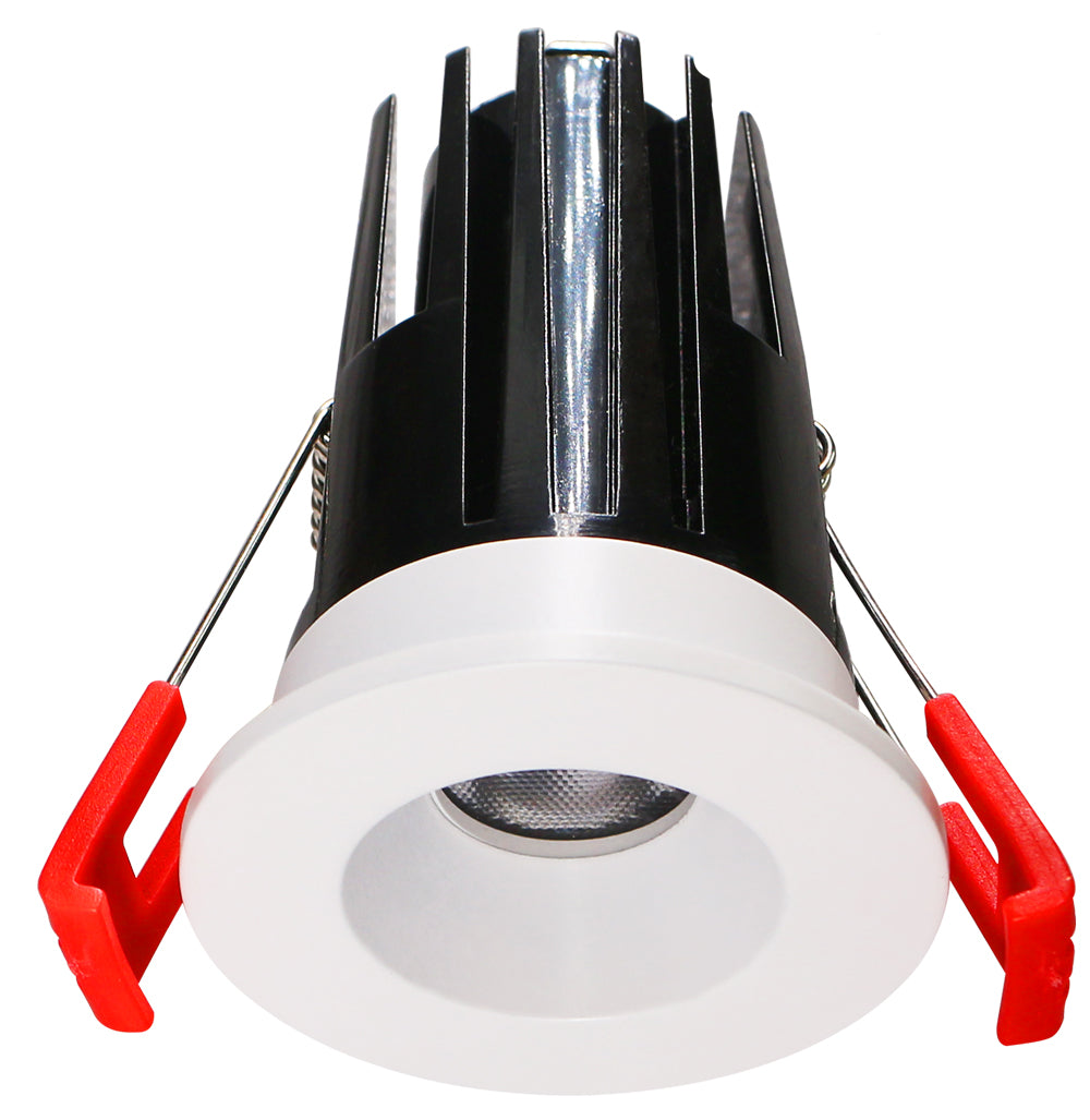2" Recessed LED 7W 5CCT 120V with Interchangeable Trims Dimmable | LED-1-S7W-5CCT