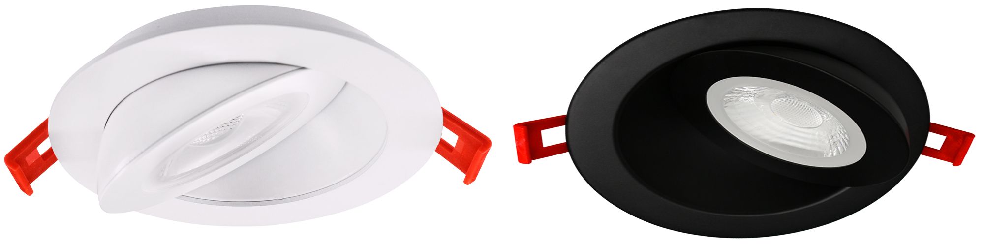 4" Round Floating Gimbal Recessed LED 9W | LED-4-S9W