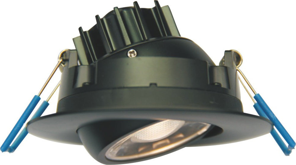 3" Round Eyeball Gimbal 20° Tilt & 360° Rotation