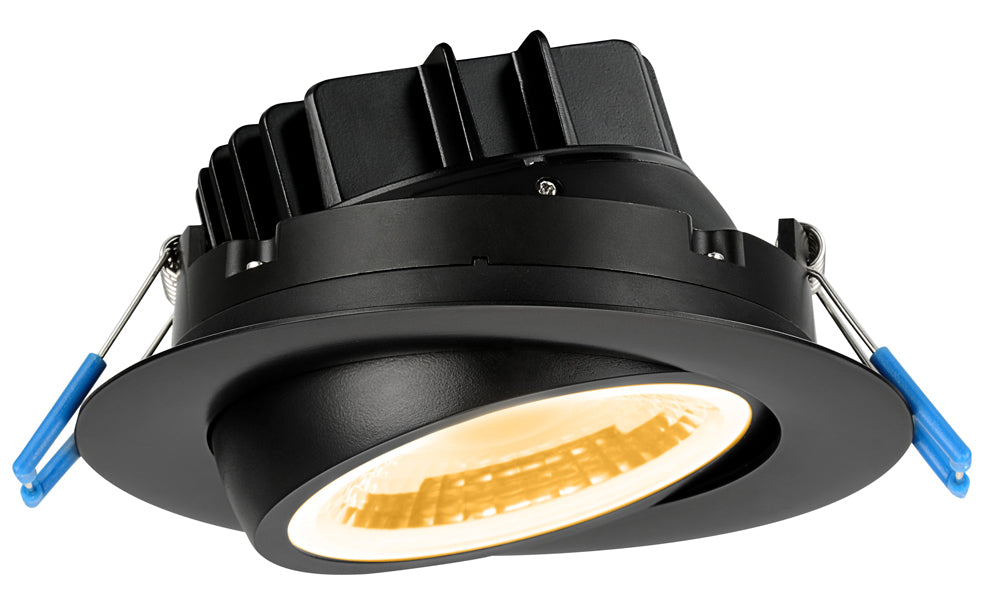 4" Round Eyeball Gimbal 20° Tilt & 360° Rotation
