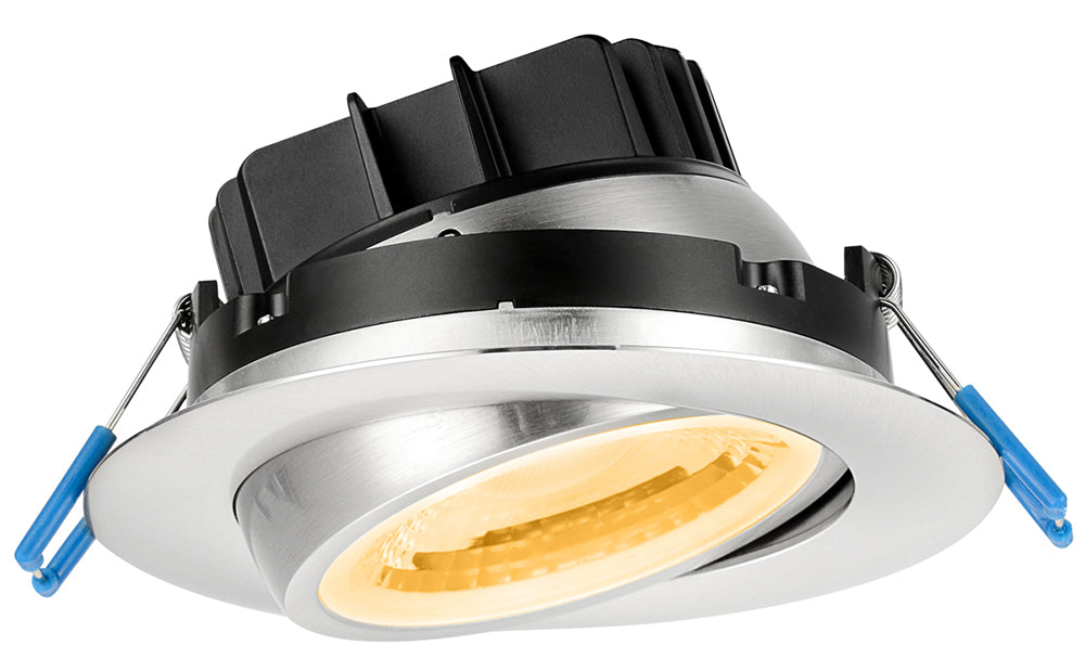 4" Round Eyeball Gimbal 20° Tilt & 360° Rotation