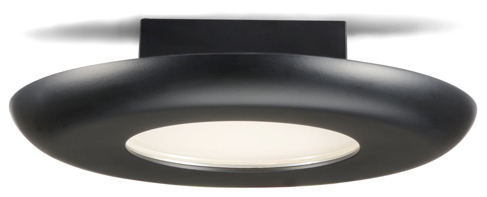 Lotus EOL - 4" J-box Mount Round 11W 120V 110° CRI 90+ Wet Air-Tight | LL4RBX-27K-WH