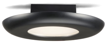 Lotus EOL - 4" J-box Mount Round 11W 120V 110° CRI 90+ Wet Air-Tight | LL4RBX-27K-WH