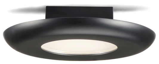 Lotus EOL - 4" J-box Mount Round 11W 120V 110° CRI 90+ Wet Air-Tight | LL4RBX-27K-WH