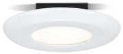 4" J-box Mount  Round 11W 120V 110° CRI 90+ Wet Air-Tight