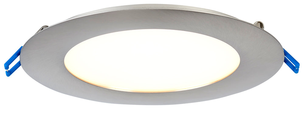 Lotus EOL - 6" Super Thin Round Original Series 12W 120V 110° CRI 80 Wet Type IC Air-Tight Energy Star | LY6RCS/30K/WH