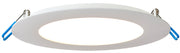6" Super Thin Round Original Series 12W 120V 110° CRI 80 Wet Type IC Air-Tight Energy Star