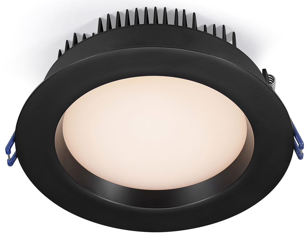 6" Round Regressed Plenum Rated 17W 120V 95° CRI 90+ Wet Type IC Air-Tight Energy Star T24