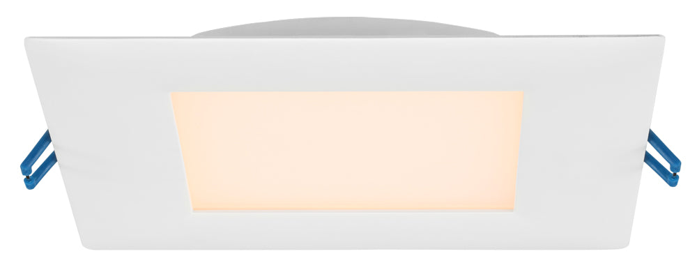 6" Super Thin Square 17W 120V 110° CRI 80 Wet Type IC Air-Tight Energy Star