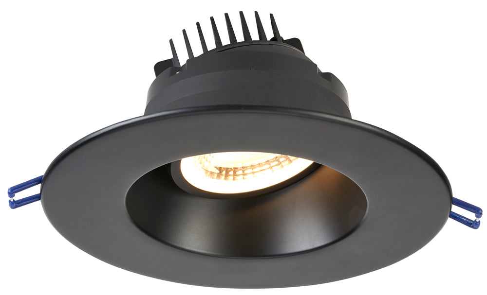 6" Round Regressed Gimbal LED 15W/18W