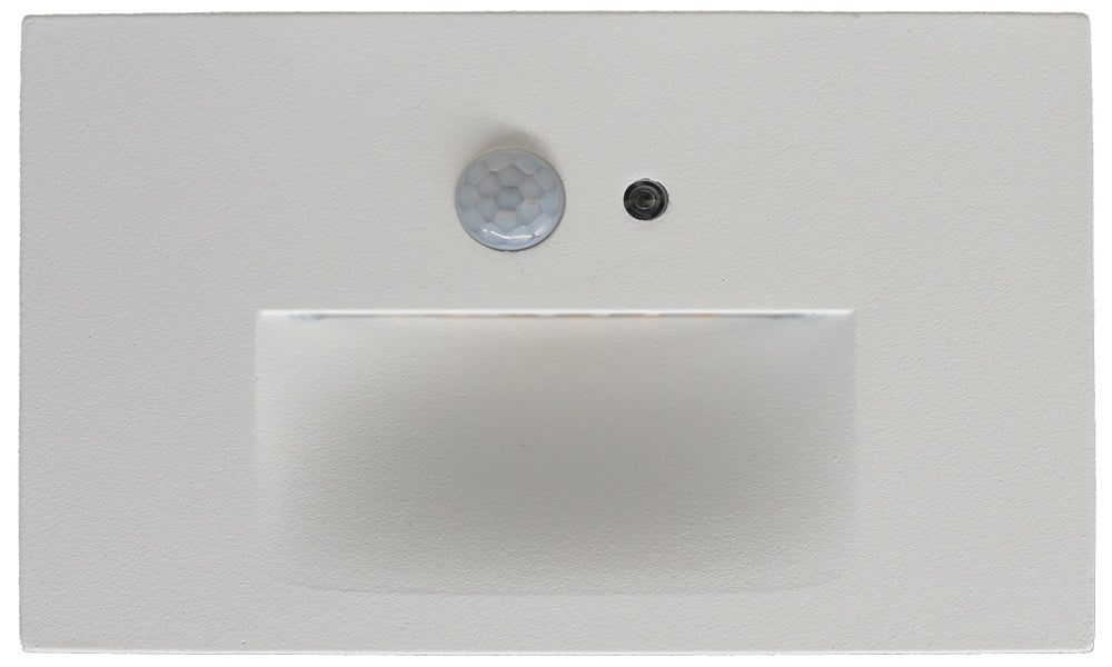 LED Step Light Horizontal with Motion Sensor & Photocell