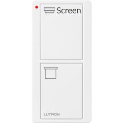 Pico 2 Button Remote Control (Screen Text) | PJ2-2B-GXX-S08
