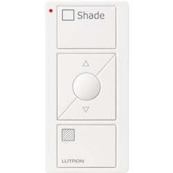Pico Wireless Control 3-button with Raise/Lower, for Shades (Icon + Text) | PJ2-3BRL-GXX-S02