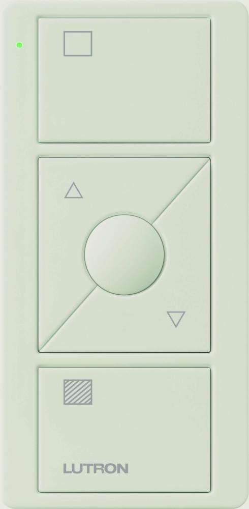 Lutron Pico Wireless Control 3-Button with Raise/Lower, for Shades (Icon) | PJ2-3BRL-GXX-S01
