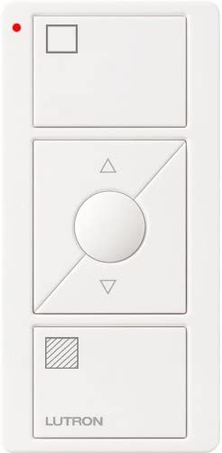 Pico Wireless Control 3-Button with Raise/Lower, for Shades (Icon) | PJ2-3BRL-GXX-S01