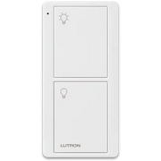 Pico 2 Button Remote Control (Light Icon) | PJ2-2B-GXX-L01