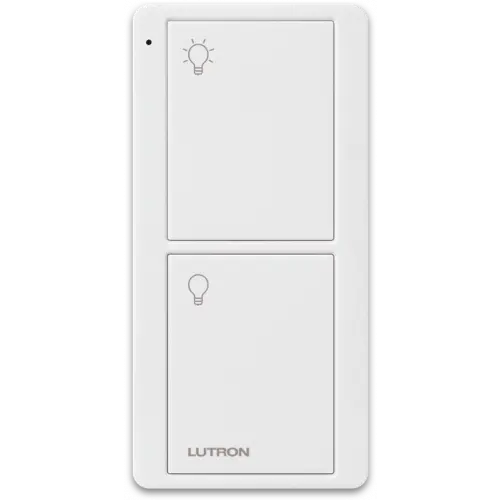 Pico 2 Button Remote Control (Light Icon) | PJ2-2B-GXX-L01