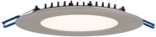 6" Slim Round Original Series 15W 120V 110° CRI 80 Type IC Air-Tight Energy Star