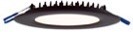 4" Slim Round / Square Original Series 12W 120V 110° CRI 80 Type IC Air-Tight Energy Star