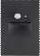 Step Light Vertical with Motion Sensor & Photocell 120V 2.5W 3000K 80 lm Wet CRI 90+