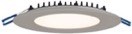4" Slim Round / Square Original Series 12W 120V 110° CRI 80 Type IC Air-Tight Energy Star