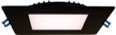 Lotus EOL - 4" Slim Round / Square Original Series 12W 120V 110° CRI 80 Type IC Air-Tight Energy Star | LY41RCD/30K/WH