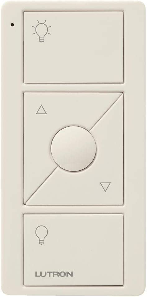 Pico Wireless Control 3-button with Raise/Lower, for Lights (Icon) | PJ2-3BRL-XXX-L01
