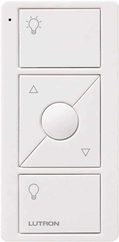 Lutron Pico Wireless Control 3-button with Raise/Lower, for Lights (Icon) | PJ2-3BRL-XXX-L01