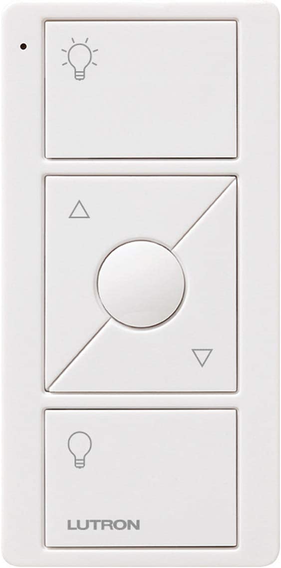 Pico Wireless Control 3-button with Raise/Lower, for Lights (Icon) | PJ2-3BRL-XXX-L01