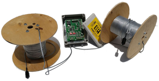 Dual Zone IRONCLAD Kit 2000ft/600m (2x1000ft/300m) | RB-IROC2Z1000