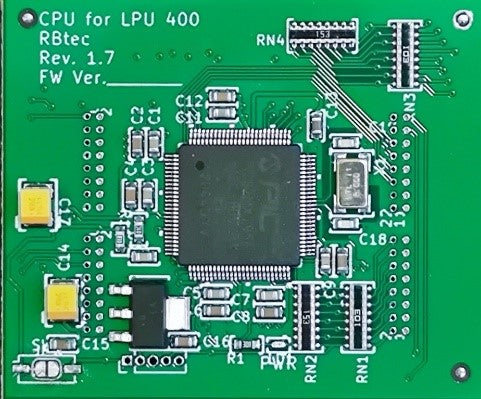 Replacement CPU board | RB-LPU400CP