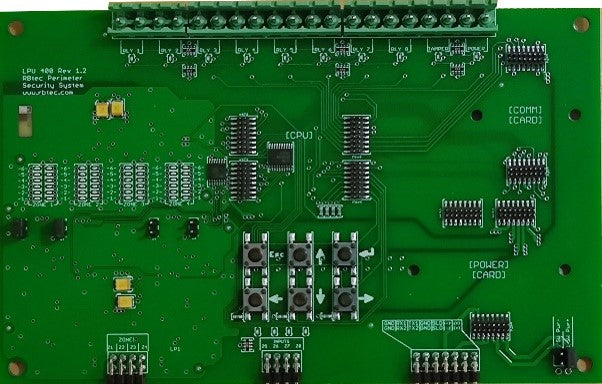 2 Zones Main Board Only, Without Accessories | RB-LPU400M2