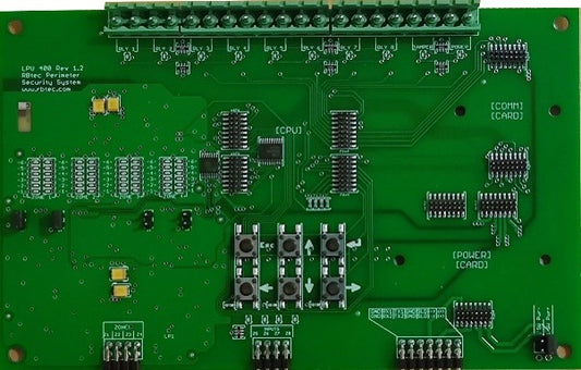 4 Zones Main Board Only, Without Accessories | RB-LPU400M4