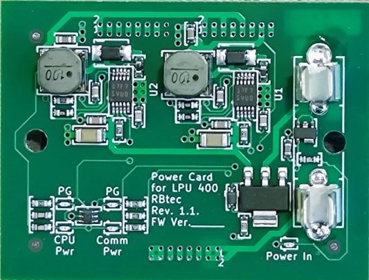 Replacement Power Management Board | RB-LPU400PO